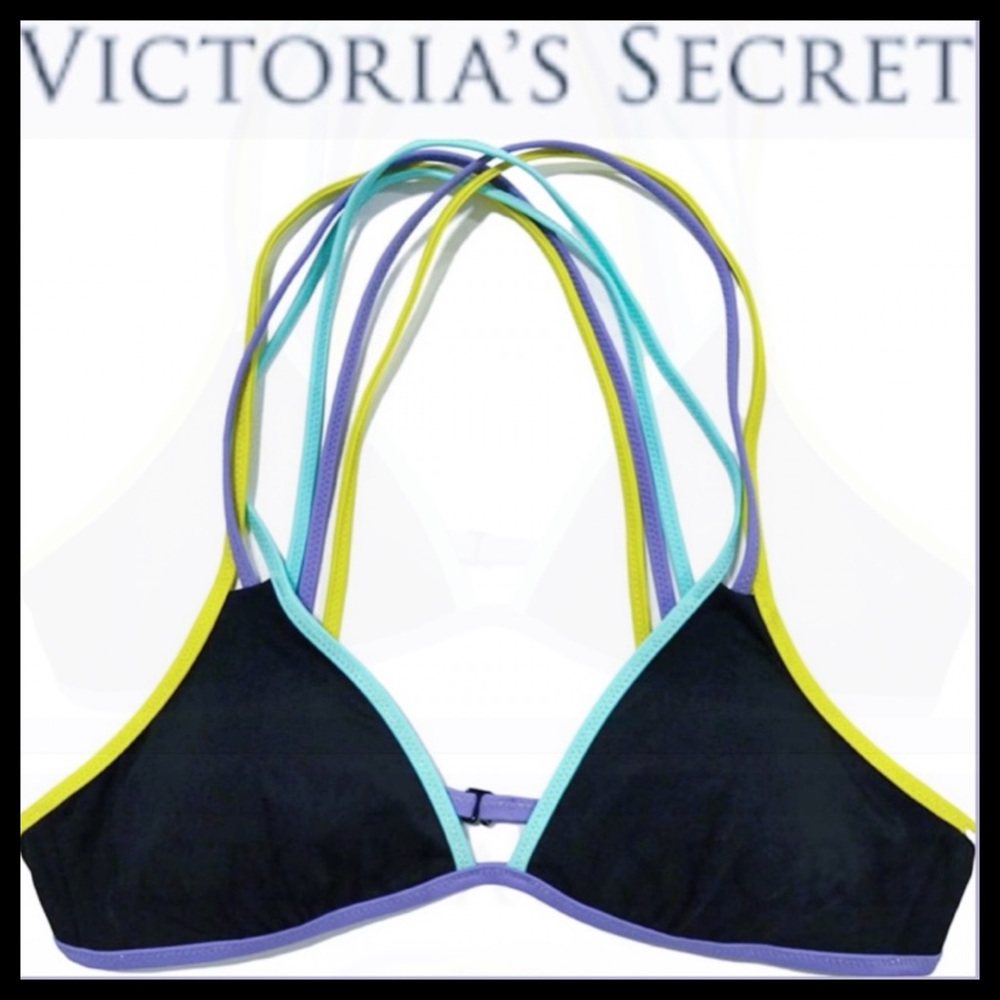 VS Racerback Strappy Bikini Top